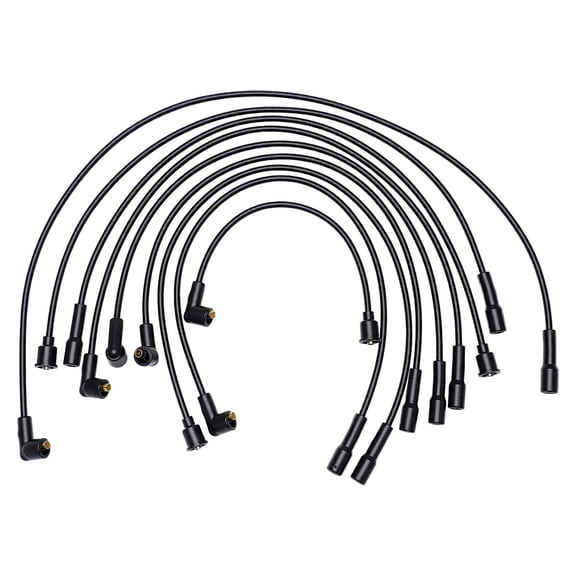 Spark Plug Wire SET Compatible: International 100 1974, 150 1975, 200 1974-1975, 1000D 1969-1970