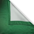 thumbnail image 3 of Ambesonne Poker Kitchen Curtains, Man Holding 2 Aces in Hands, 55"x45", Forest Green and Multicolor, 3 of 3
