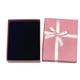 thumbnail image 2 of Caja de joyería Yuyangstore regalo versátil para colgantes Pendientes Anillos rosa, 2 of 8