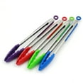 Chef Craft Premium 12 inch Silicone Cooking Tongs, Dishwasher Safe ...