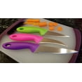 thumbnail image 4 of Handy Housewares 3 Piece Multi-Purpose Kitchen / Paring Knife Set - Great for Cutting Fruits Vegetables Meat and More, 4 of 4