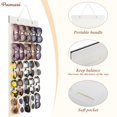 thumbnail image 2 of Organizador de Gafas de Sol PACMAXI Bolsillo de Pared Marfil 25 Compartimentos, 2 of 7