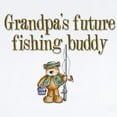 thumbnail image 2 of CafePress - Grandpa's Future Fishing Buddy Infant Creeper - Baby Light Bodysuit, Size Newborn - 24 Months, 2 of 4
