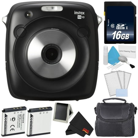 Amazon Com Fujifilm Instax Square Sq10 Hybrid Instant