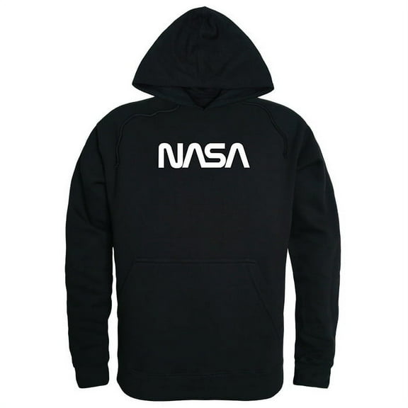 Rapid Dominance NAS3-WO-BLK-02 Worm Graphic Pullover Hoodie, Black - Medium