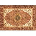 thumbnail image 1 of Ahgly Company Indoor Rectangle Persian Brown Traditional Area Rugs, 8' x 12', 1 of 4