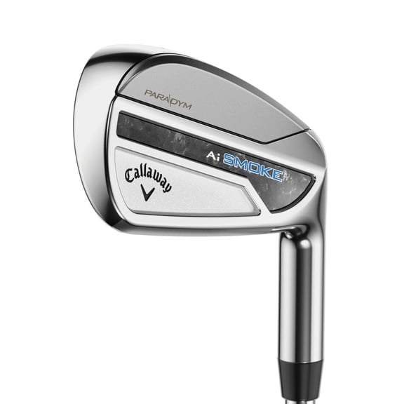 Pre-Owned Good RH Paradym AI Smoke Individual Iron Mens Steel Shaft 25 True Temper Elevate 95 MPH 2023 Steel Stiff