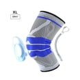 thumbnail image 2 of Protector De Rodilla Brace Rodillera De Silicona Soporte Rodilleras Correr Baloncesto Kearding OD009571-02, 2 of 7