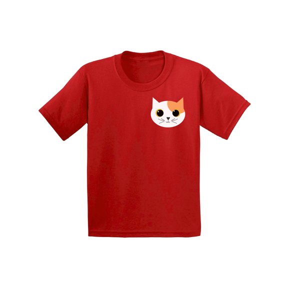 Awkward Styles Boys Infant T-Shirt Cute Cat Infant Shirt for Girls Cat Infant 3 Years Old Girls 4 Years Boys 5 Years Old 2T 3T 4T 5T Infant Short Sleeve for Kids