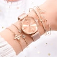 thumbnail image 1 of Relojes de pulsera para mujer CUARZO Tendencia de moda Fiesta Señoras Exquisito Reloj de cuarzo Pulsera Conjunto Reloj de moda, 1 of 3