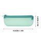 thumbnail image 2 of Estuche de silicona translúcido Ozmmyan para lápices, estuche para lápices para estudiantes, estuche de silicona creativo para lápices, estuche para guardar brochas de maquillaje, ofertas de acceso, 2 of 4
