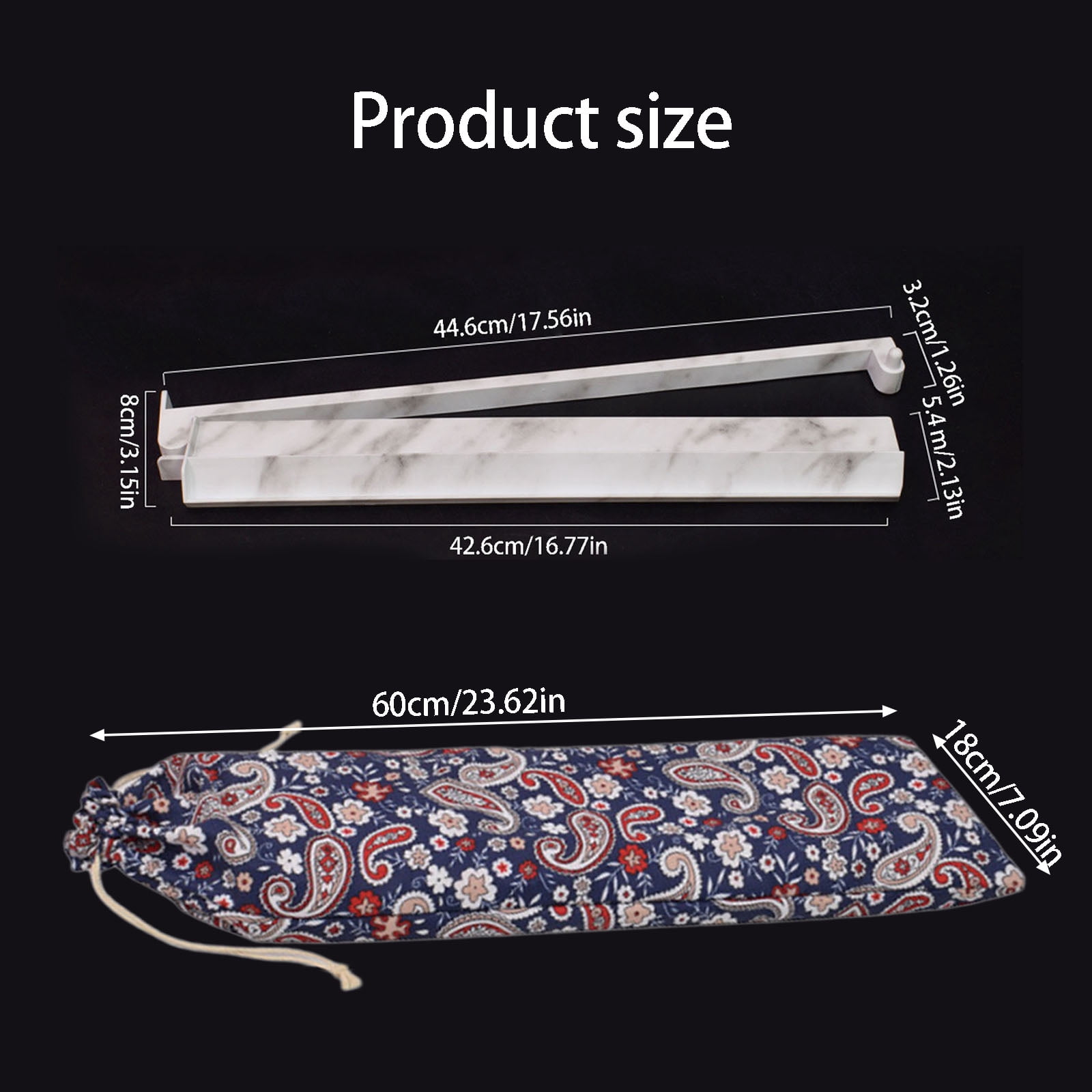 Set Of 4 Piece America Judaic Pack Mahjong Racks Light in Weight And Portable With Push Rod Design