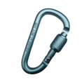 thumbnail image 2 of Hebilla de montañismo de aleación de aluminio para exteriores, hebilla de suspensión rápida n.° 6, llavero con cerradura, hebilla para mochila, hebilla para colgar, hebilla de cuerda de viento en, 2 of 6