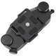 thumbnail image 1 of Belt clip for camera strap - Backpack mount - 1/4 camera mount for camera belt and backpack - Perfect, 1 of 5