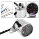 thumbnail image 4 of Velocímetro mecánico LED para motocicleta, cuentakilómetros con indicador, cara negra, 65mm Jadeshay A, 4 of 8