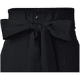 thumbnail image 3 of 1PCS high waist pleated skirt-black-L, 3 of 4