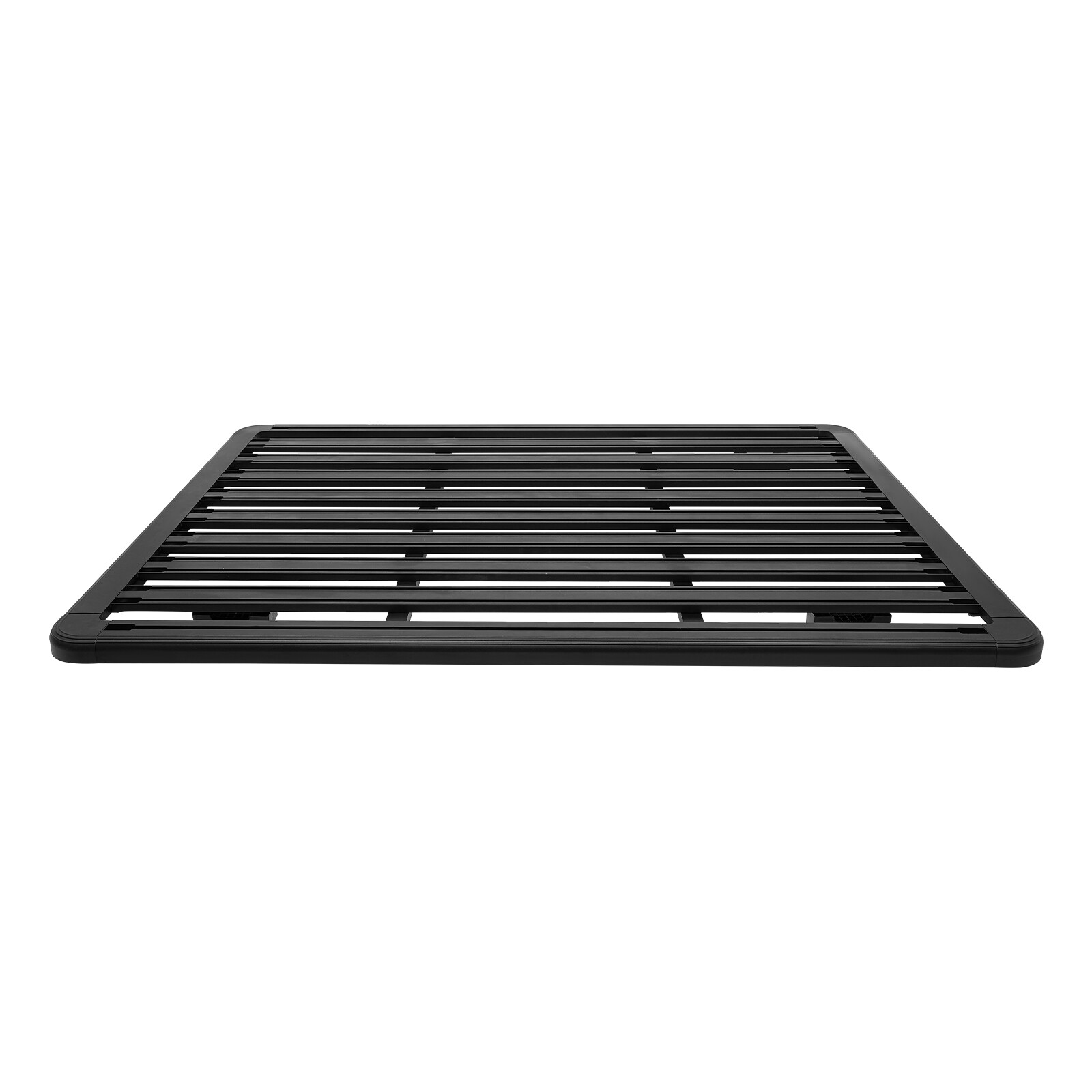 63" x 47.24" Aluminum Platform Flat Roof Rack, 440.92lbs Load Capacity, Universal Cargo Carrier for SUV TRUCK with Crossbars