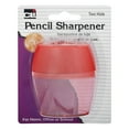 thumbnail image 2 of CHARLES LEONARD 1 PENCIL SHARPENER 2 HOLE W/ RECEPTACL (COLOR MAY VARY), 2 of 4