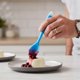 thumbnail image 5 of Lekihaqq Silicone Spoon Food Grade Non-Stick Heat Resistant Cooking Utensil Stirring Baking Serving Kitchen, 5 of 7