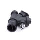 thumbnail image 1 of Greeniant Adaptador de manguera giratoria de 360 ​​grados rosca de tornillo Universal conector regulador ajustable juego de esnórquel buceo Deportes acuáticos, 1 of 6