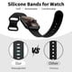 thumbnail image 3 of Pack Correas Deportivas Compatibles Con 49 45 44 42 41 40 38mm, Correas de Silicona Deportiva Impermeable, Ajustables Correas Extensible para Watch Series 8/7/6/5/4/3/2/1, 3 of 4