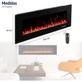 thumbnail image 5 of Calentador Chimenea Bluelander Eléctrica, Temporizador, 5 of 5