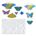thumbnail image 2 of 1 Set Resin Kit Delicate Making Handicraft Sets Epoxy Set Crystal Handicraft Ornaments Convenient DIY Accessory Key Chain Adornments for Ornamental Use, 2 of 7