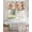 Beige, variant on Vintage Christmas Gingerbread Man Kitchen Valances for Windows Beige Red Plaid Valance Curtains for Kitchen /Living Room/Bedroom/ Bathroom Decor, 54"x18 " ,Rod Pocket 1 Panel,