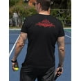 thumbnail image 3 of RKO Randy Orton Red Tattoo Mens Black T-shirt 3XL, 3 of 7