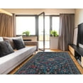 thumbnail image 4 of Emerald Barton Blue & Ivory 6'7" x 9'7" Area Rug, 4 of 6