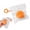 A, variant on SharkTRUE Peelable with Keychain, Stress Relief Soft Simulation Sensory Novelty Toys, Fidget Foo Fruit