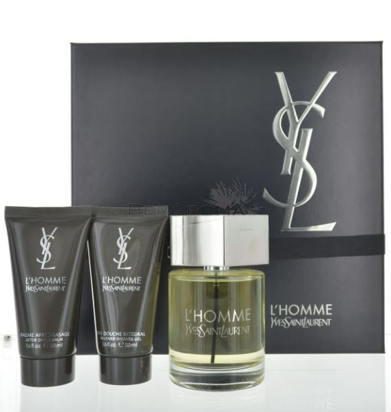 ysl men's perfume gift set