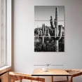 thumbnail image 2 of Elephant Stock Black Arizona - Cactus Sunrise Wall Art - Living Room Wall Decor - Floral And Botanical Multi Panel - Black And Gray Decor By Philippe Hugonnard - 42" x 65", 2 of 8