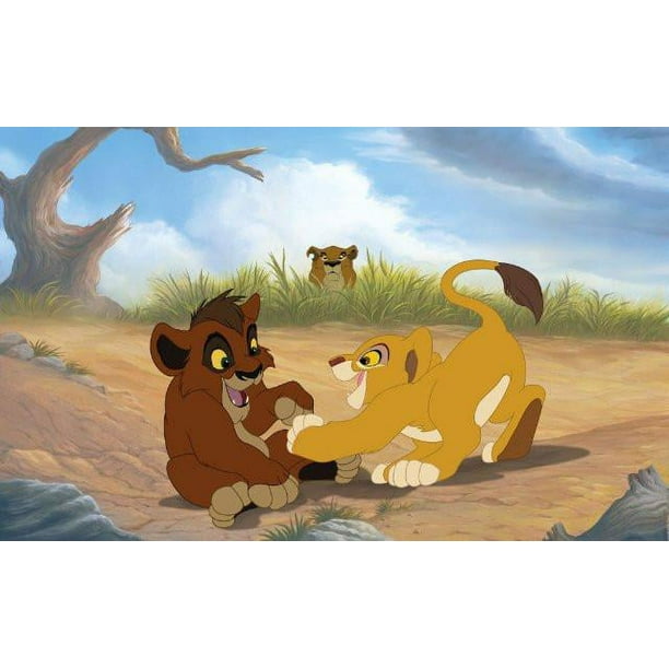 Coffret repas avec 4 couverts personnalisés Disney - Le Roi Lion