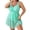 Green, variant on Bxsruta Women's Plus Size Sports Bikini Swimsuit 2 Piece Underwire Padded Swimwear for Beach Vacation
