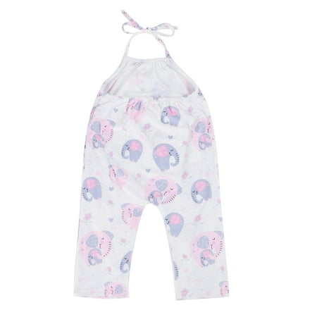 

Cute Baby Jumpsuit Cartoon One C Girls Toddler Kids E Jumpsuit Summer Outfits Strap Romper Pie Baby Girls Romper&Jumpsuit