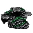 thumbnail image 1 of TABLZONE Plateforme en Résine Noire avec Roche de Pèlerinage et Dragon Barbu, Design Unique et Base Stable, 1 of 6