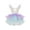 Light Blue, variant on TiaoBug Kids Girls Swan Lake Performance Dance Costume Sequins Ruffle Sleeve Ballet Dance Tutu Dress White 4