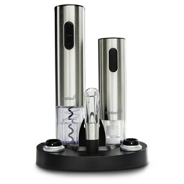 Ivation 6 Piece Electric Wine Opener Gift Set