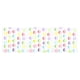 thumbnail image 3 of Yuarrent Circle Dot Garland Macaron Style Dots String Supplies Exquisite Assemble Easy Eye-catching Backdrop Bunting Party Banner Type1 NO1, 3 of 6