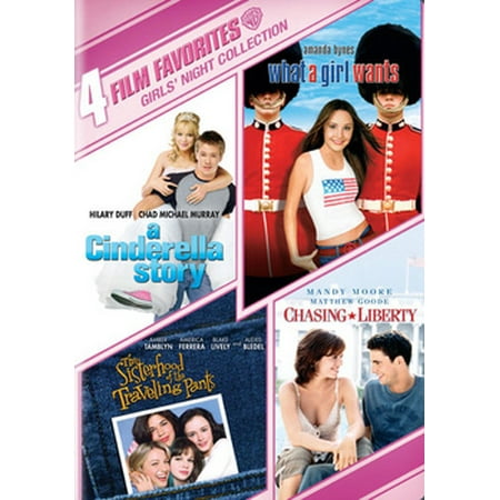 4 Film Favorites: Girls Night Out (DVD) (Best Girl Fight Ever Filmed)