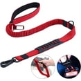 thumbnail image 1 of Smart 7 In 1 Multifunctional Dog Leash Robust, Adjustable And Durable Nylon Reflective Material Hands Free Running Training Leash, 1 of 7