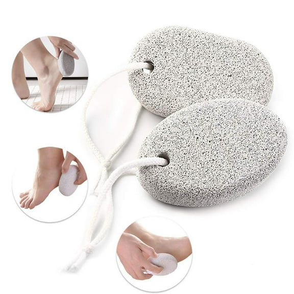 Oval Pumice Stone Foot Grinder Death Hard Skin Callus Remover Feet Pedicure Tool