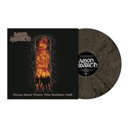 Amon Amarth Once Sent from Golden Hall (Limited Edition, Smoke Grey Marble) [Import] Records & LPs