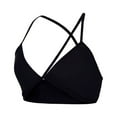 thumbnail image 3 of Women Strapless Adjustment Rimless Invisible Bralette Push Up Sticky Bras Vest, 3 of 5
