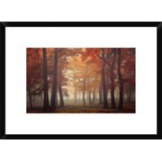 Global Gallery Ildiko Neer 'Feel' Framed Wall Art
