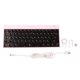 thumbnail image 2 of Kit de Teclado Mecánico DIY de 61 Teclas Retroiluminación RGB Interruptor de Intercambio en Caliente Juegos Personalizados Carcasa ABS para  para  para OS X ANGGREK Otros, 2 of 8