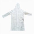 thumbnail image 1 of Ymyiu Boys Rain Jacket Girls Rain Jacket Wind & Water Resistant Slicker Shell Lightweight Rain Coats for Girls with Pockets Size 6-15 Years(Clear, 6-15 Years), 1 of 5