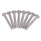 thumbnail image 4 of Tornillos De Cabeza Hueca Con Cabeza De Botón, Tornillos De Cabeza De Botón Con Brida De Apariencia Perfecta A2-70 De Acero Inoxidable Para Ambientes Húmedos ANGGREK Otros, 4 of 8