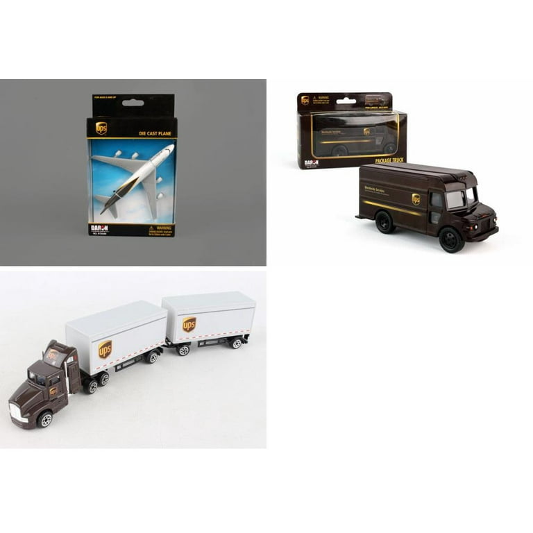 Ups cheap toy plane
